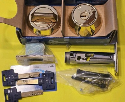 MUL T LOCK HIGH SECURITY Lock DEADBOLT DOOR APARTMENT GARAGE STORE LOCK New