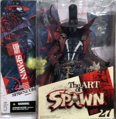 McFarlane Toys The Art of Spawn Series 27 Issue 119 Action Figure 6 in