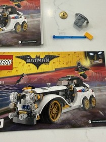 Lego Marvel And DC Lot 8 Sets Incomplete 76097 70911 76101 76059 76077 76048