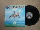 IRON MAIDEN "SEVENTH SON OF A SEVENTH SON" VG/EX-  A3/B2