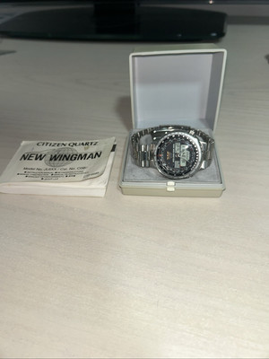 Citizen New Wiegman Modell JL6XX- No.C080 wie NEU!