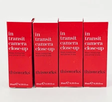 This Works In Transit Camera Close Up Mask Moisturizer Primer 1.32oz Travel Lot4