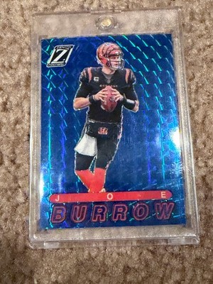 2023 Panini Zenith Joe Burrow No.9