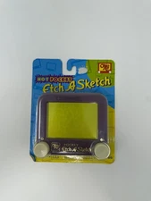 Vintage 2002 Ohio Art Hot Pocket Etch A Sketch Purple #516