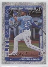 2021 Panini Donruss Elite Series Rapture Adalberto Mondesi #ES13 07sr