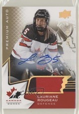 2020 Team Canada Juniors Women's WC Autos /199 Lauriane Rougeau Patch Auto 1t6s