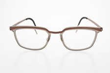 Lindberg 9907 STRIP TITANIUM Col. U12 Eyeglasses 53-19-135 mm Denmark Copper