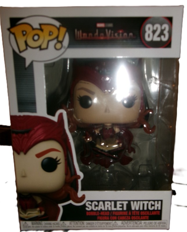 Funko Pop! Marvel Studios WandaVision Scarlet Witch 823
