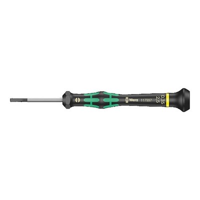Wera Elektroniker Schraubendreher Modellbau Sechskant Schlitz PH Halter