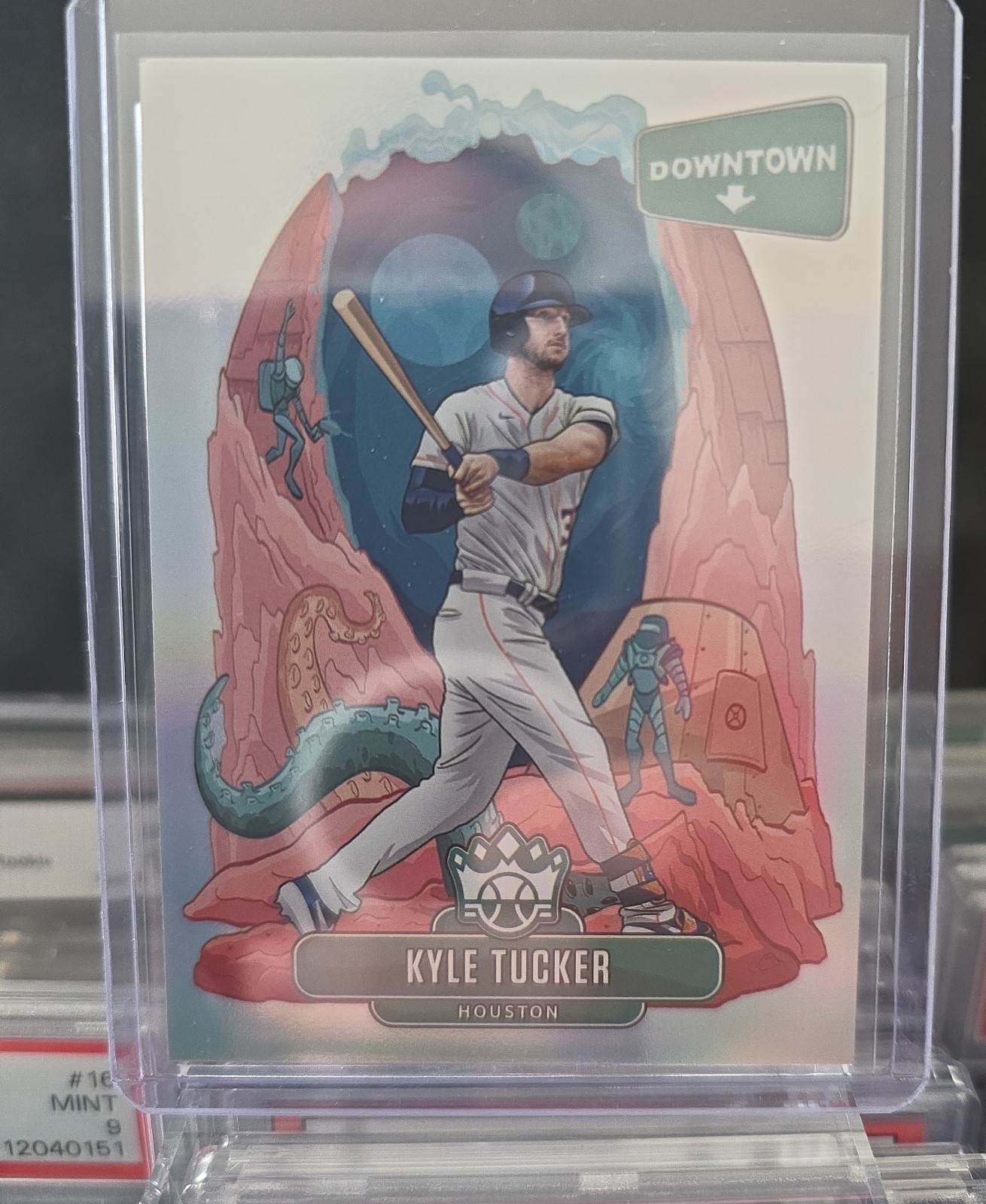 Kyle Tucker 2022 Panini Diamond Kings - Downtown  #D20