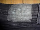 Levi's Original 502 Regular Fit Straight Leg Men's Back Jeans 30 x 32 Blk Denim — photo 3