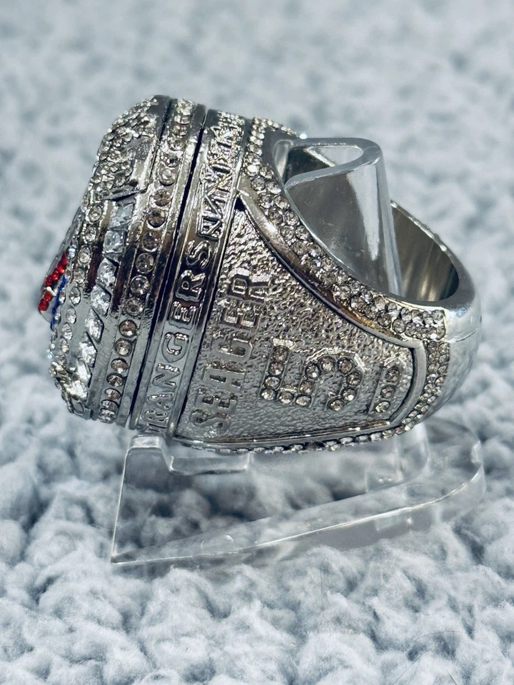 Texas Rangers World Series Ring Champions 2023 Seager Baseball TX Size 8 9 10 11 - Image 3 of 4