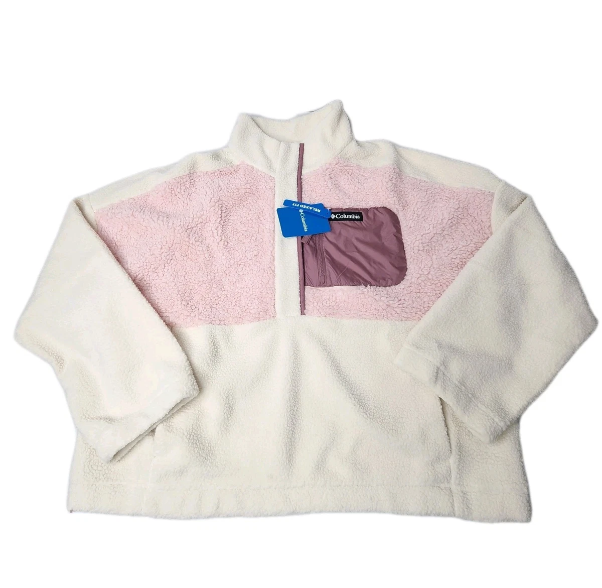 Polar Burdeos Sin Cierres Con Tapeta Corta De Botones De Presión Benton Springs De Columbia