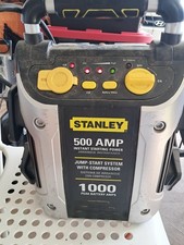 Stanley J5c09 1000-amp Peak Jump Starter With Compressor