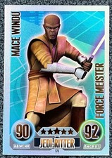 Star Wars Force Attax Serie 1 175 Mace Windu