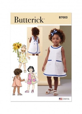 Butterick Papier Schnittmuster 7003