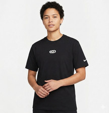 Cairlin Clark Nike Basketball Black Logo Shir...