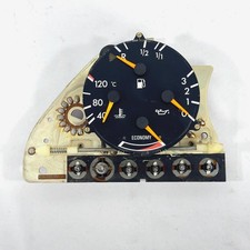 Mercedes W126 Tankanzeige &Ouml;ldruckanzeige Temperatur VDO KI Tacho A0035404947