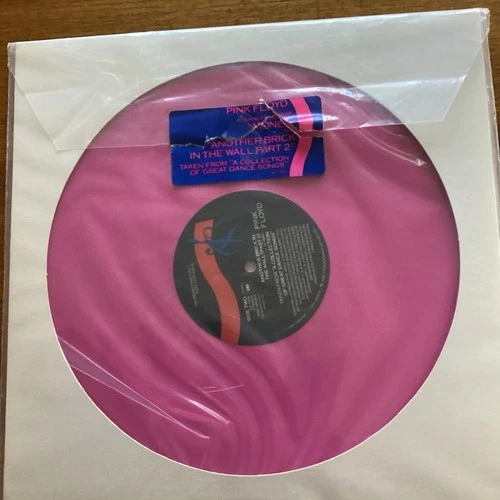 RARE! PINK FLOYD DEMO VINYL - MONEY & ANOTHER BRICK IN THE WALL PART 2 RARE!