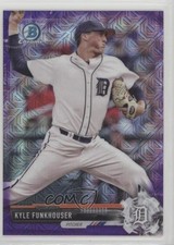 2017 Bowman Chrome Prospects Mega Box Purple Refractor /250 Kyle Funkhouser 4k8