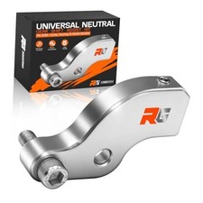Ez Shift Neutral Gear Assist Kit for Harley- CNC Machined Shift Lever, Silver