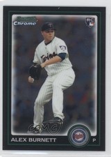 2010 Bowman Draft Chrome Alex Burnett #BDP92 0f0