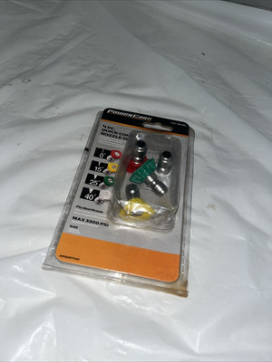 #ad PowerCare 4 Piece Pressure Washer Nozzle Set Gas Electric 2000 3300 PSI NEW $10.00