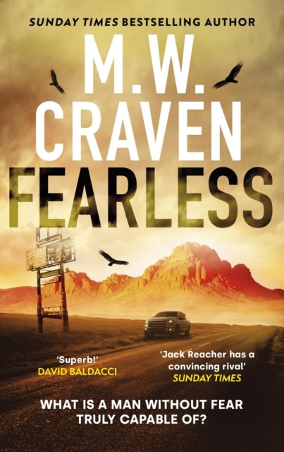 Fearless by M. W. Craven (Paperback Book) - Image 6