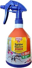 Zero In Spider Repellent - Indoor Peppermint Oil Spray for Spiders - Non-Toxic,