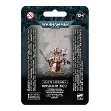 Warhammer 40,000: Adepta Sororitas - Ministorum Priest