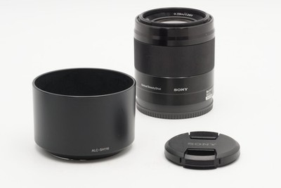 USED Sony E 50mm f/1.8 OSS
