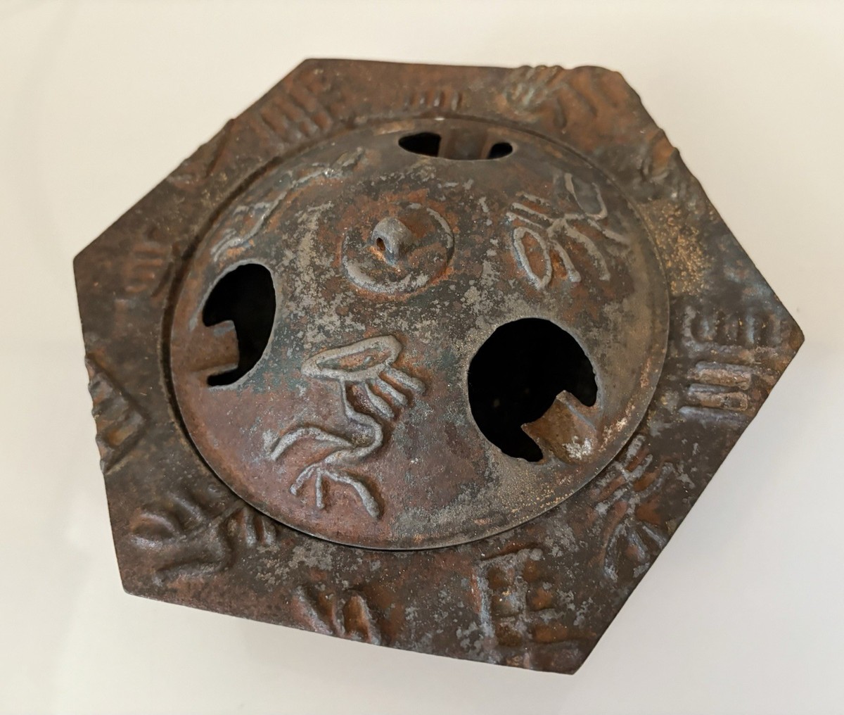 Japanese Nambu Tekki Ironware Ashtray Mid Century 8.5” | eBay
