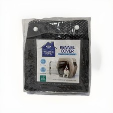 Petmate Welcome Home Kennel Cover for 32  Plastic Kennels Breathable Mesh NEW 