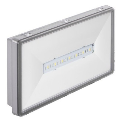 ONTEC S M1 180 M AT W weiß Leuchte Not-LED 2.5W 3H IP65 IK08