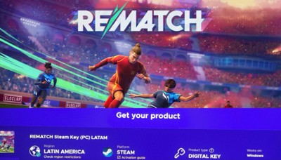 REMATCH Steam key (PC) LATAM