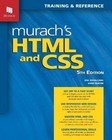 Murach's HTML and CSS (5th Edition) by Anne Boehm PAPERBACK 9781943872862