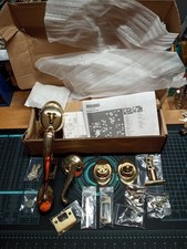 NICE Schlage F360 Handle/ Deadbolt Set. Pls.Read Shipping Refund In Description
