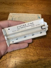 Dekalb Dealer Rain Gauge Vintage Melvin Iowa Sign