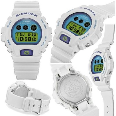 Casio DW-6900RCS-7JF G-Shock Men Watch Blue Green Dial DW-6900RCS