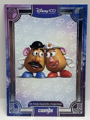 Mr.&Mrs. Potato Head 2023 Kakawow Cosmos Disney 100 PIXAR Toy Story CDQ-B-131