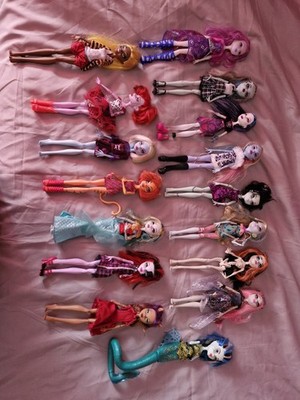 Monster High Konvolut 16x Puppen teils selten Mattel gemischte Generationen ANGEBOTE willkommen 
