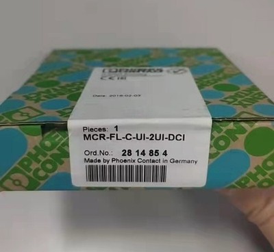 One New   MCR-FL-C-UI-2UI-DCI 2814854 Isolation Amplifier *gb