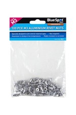 Blue Spot Tools - &Eacute;crous &agrave; rivets M3