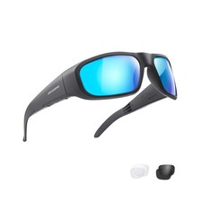 Smart Glasses Polarized Bluetooth Speaker UV Protection Voice Control Unisex