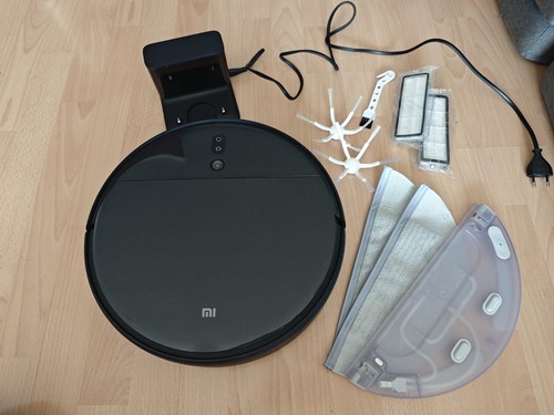 Xiaomi Mi Robot Vacuum-Mop 2 Pro+ (plus) Saugroboter mit Ladestation & Zubehör