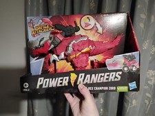Power Rangers Champion Zord T-Rex Hasbro Toy Figure