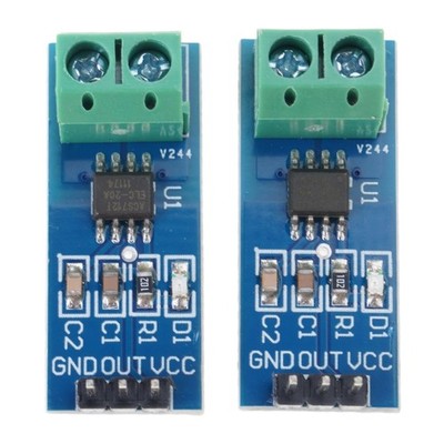 Precise Current Sensors Module 5A/20A/30A Ranges NonContact Hall Effect Design