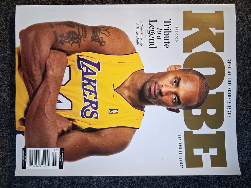 Special Collectors's Issue Kobe Bryant Tribute To a A Legend Magazine