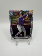 2026 Bowman Baseball Ethan Holiday 1st Mega Mojo Chrome BCP-1 Rockies