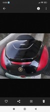 bauletto scooter usato Yamaha xcity 125 completo di staffa/maniglia 